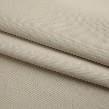 Blackout Curtain with Hooks Beige 290x245 cm