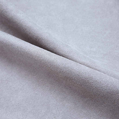 Blackout Curtains with Metal Rings 2 pcs Grey 140x225 cm