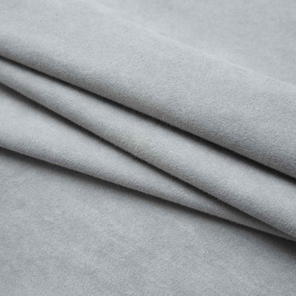 Blackout Curtains with Hooks 2 pcs Grey 140x245 cm