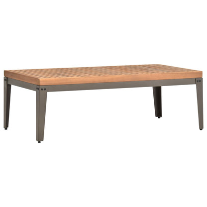 Garden Coffee Table 110x55x36 cm Solid Acacia Wood