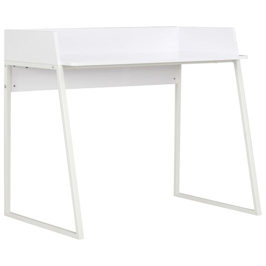 Desk White 90x60x88 cm