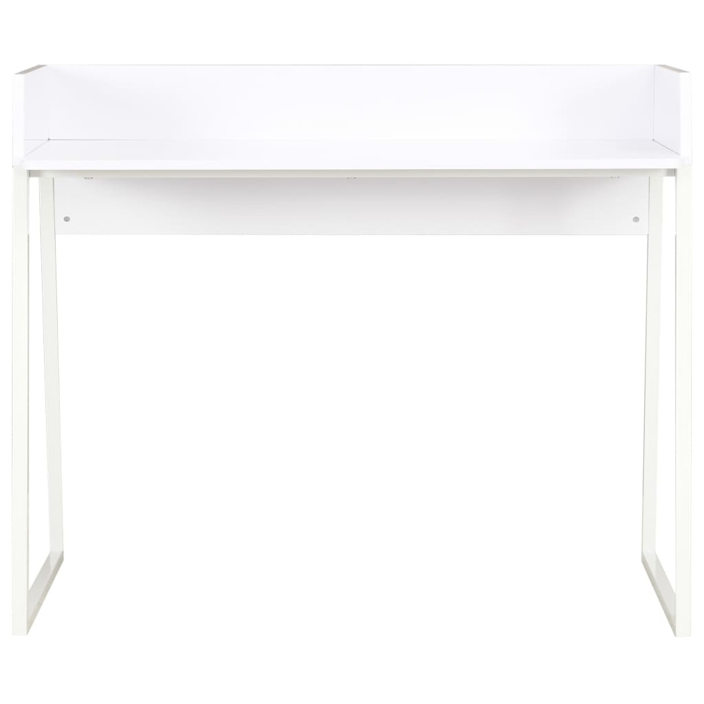 Desk White 90x60x88 cm