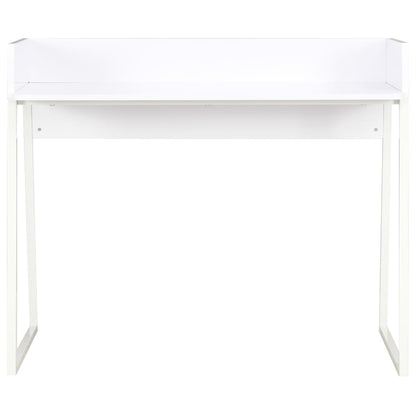 Desk White 90x60x88 cm