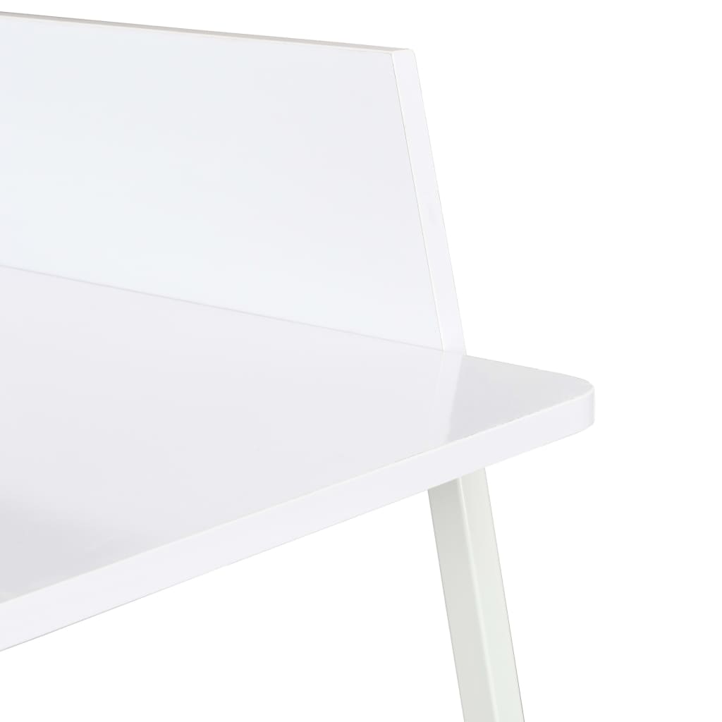 Desk White 90x60x88 cm