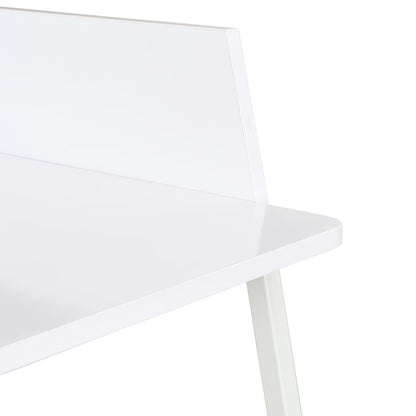 Desk White 90x60x88 cm