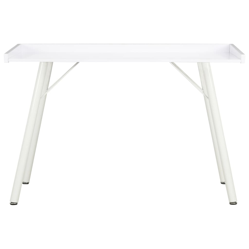 Desk White 90x50x79 cm