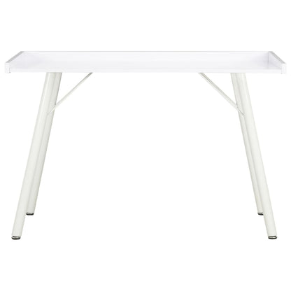 Desk White 90x50x79 cm