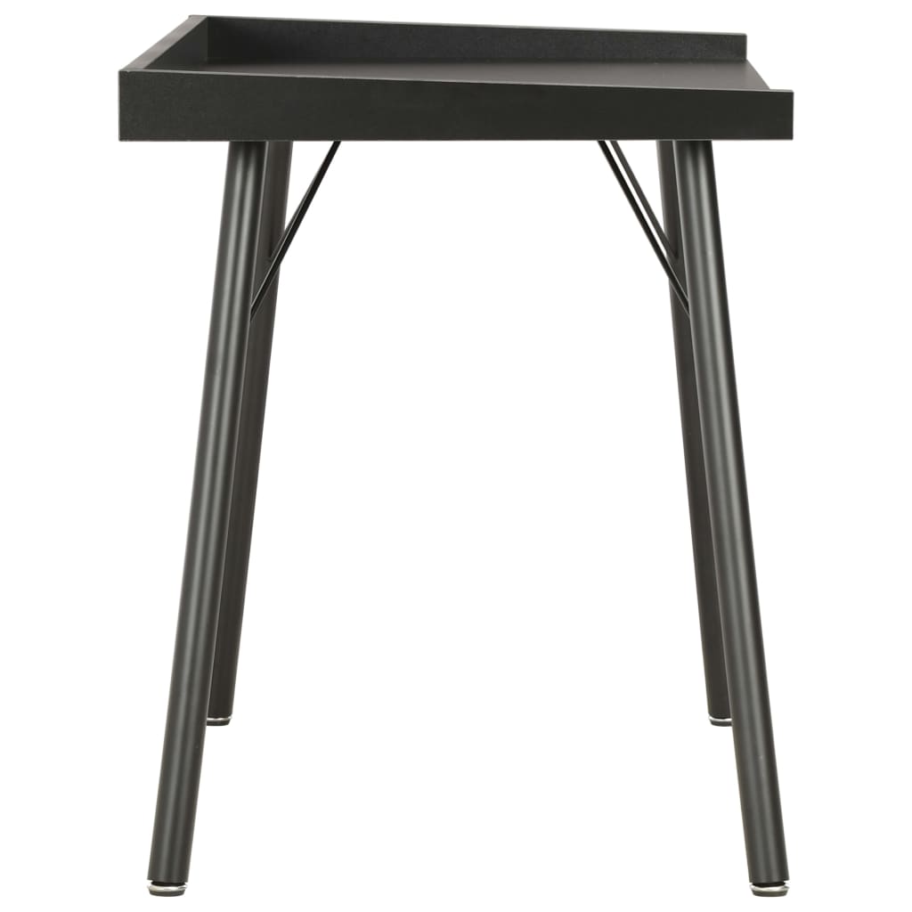 Desk Black 90x50x79 cm