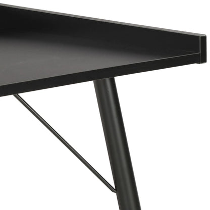 Desk Black 90x50x79 cm