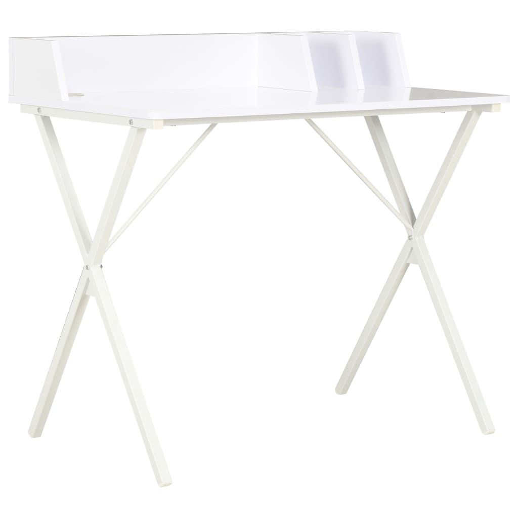 Desk White 80x50x84 cm