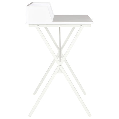 Desk White 80x50x84 cm