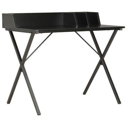 Desk Black 80x50x84 cm