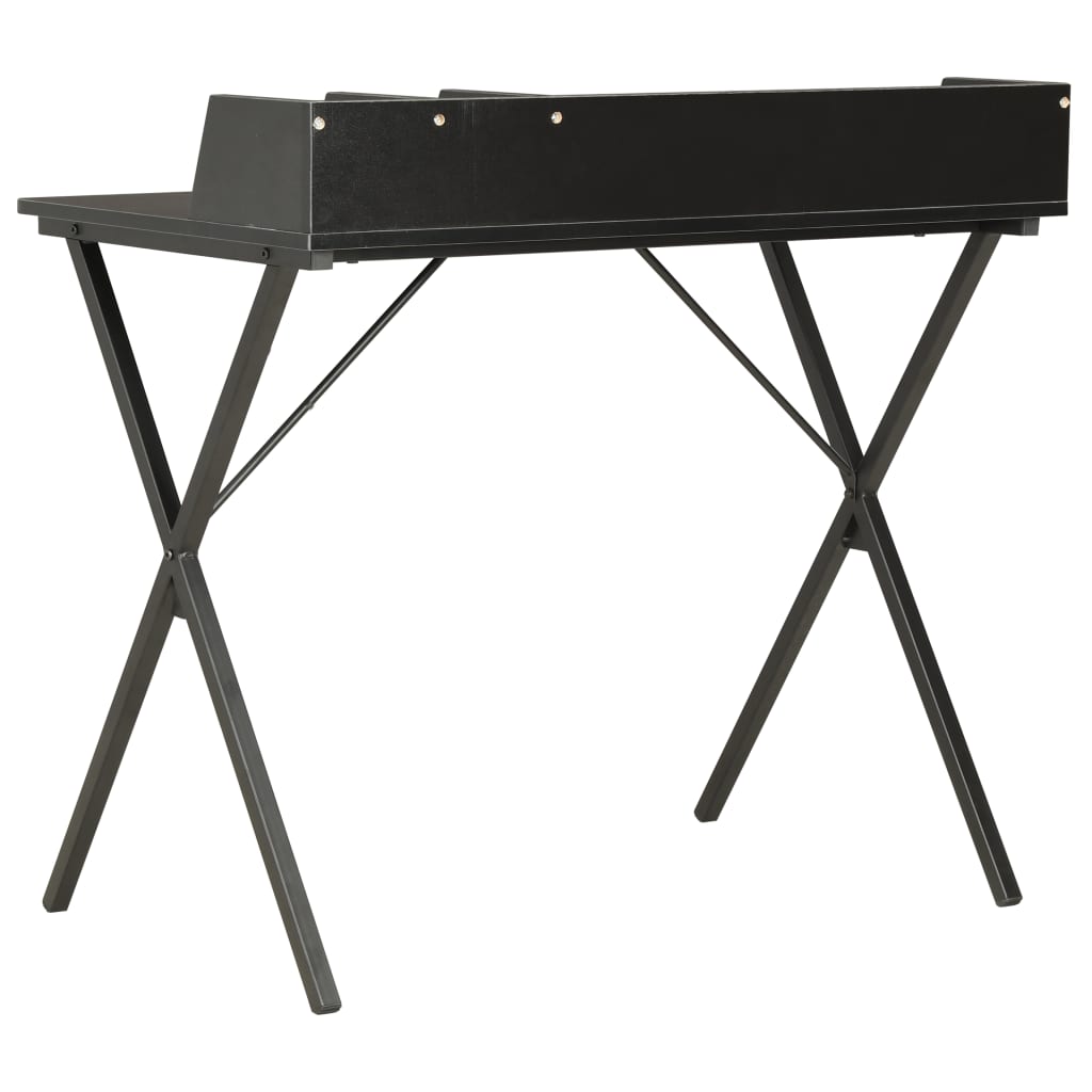 Desk Black 80x50x84 cm