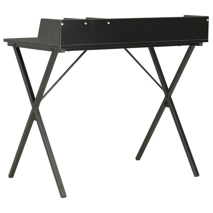 Desk Black 80x50x84 cm