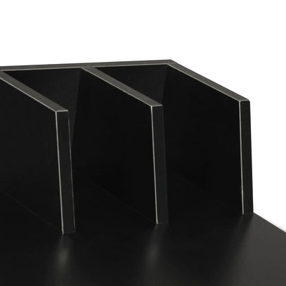 Desk Black 80x50x84 cm