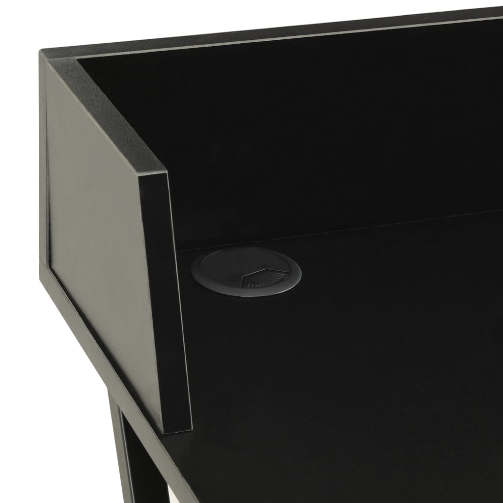 Desk Black 80x50x84 cm