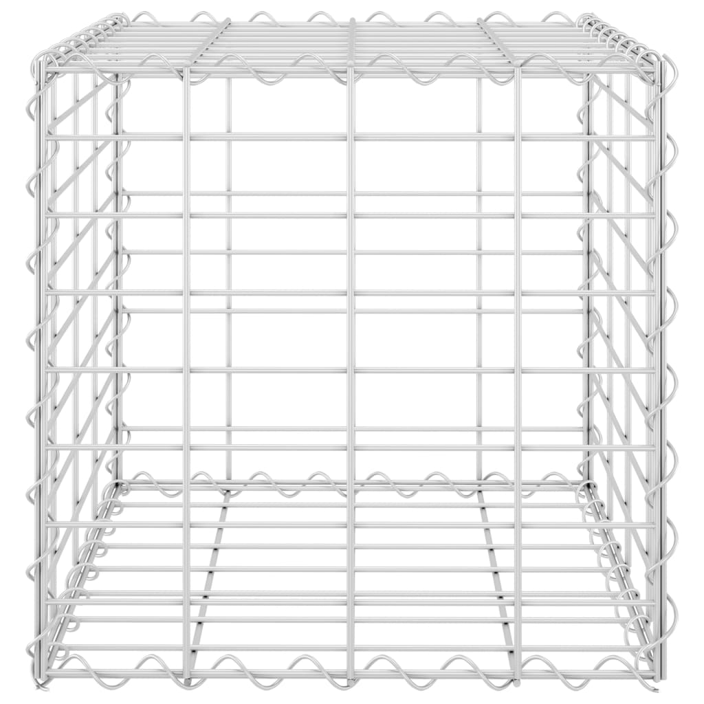 Cube Gabion Raised Bed Steel Wire 40x40x40 cm