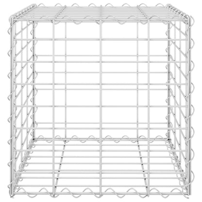 Cube Gabion Raised Bed Steel Wire 40x40x40 cm