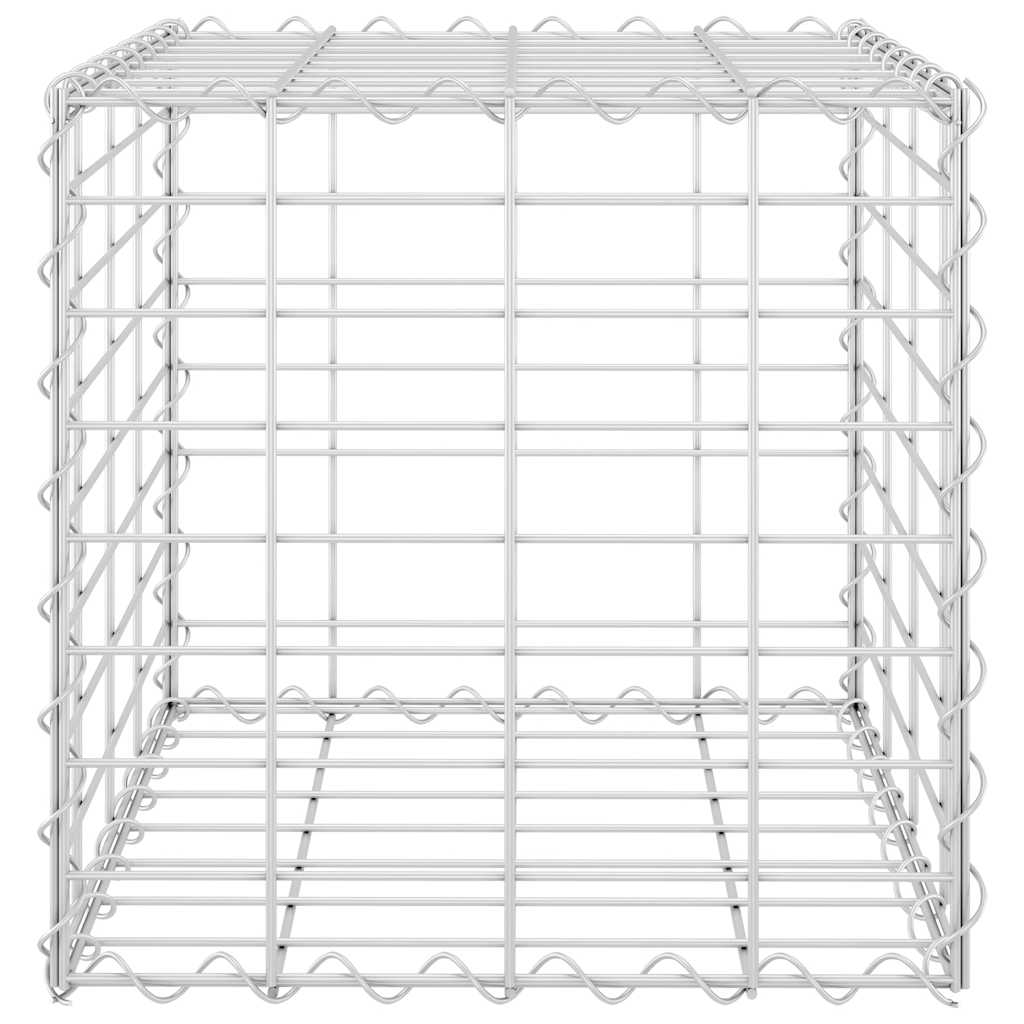 Cube Gabion Raised Bed Steel Wire 40x40x40 cm