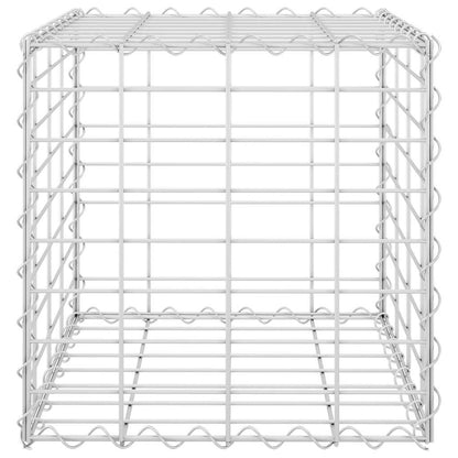 Cube Gabion Raised Bed Steel Wire 40x40x40 cm