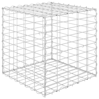 Cube Gabion Raised Bed Steel Wire 50x50x50 cm