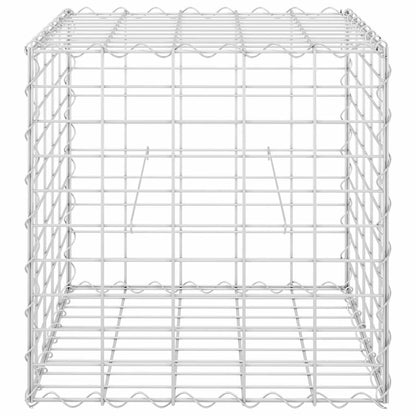 Cube Gabion Raised Bed Steel Wire 50x50x50 cm