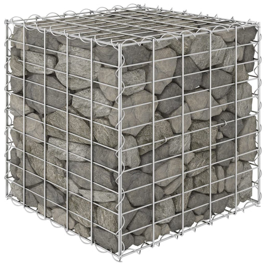 Cube Gabion Raised Bed Steel Wire 50x50x50 cm