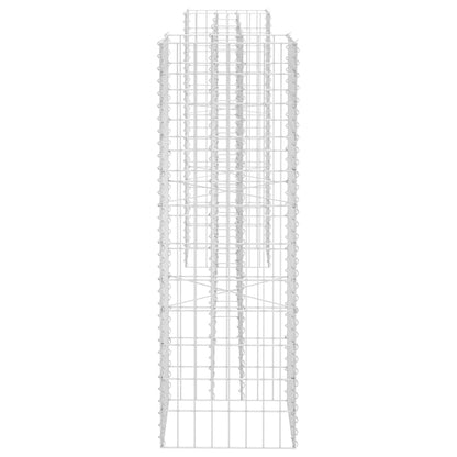 H-Shaped Gabion Planter Steel Wire 260x40x120 cm