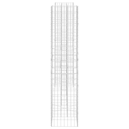 H-Shaped Gabion Planter Steel Wire 260x40x180 cm