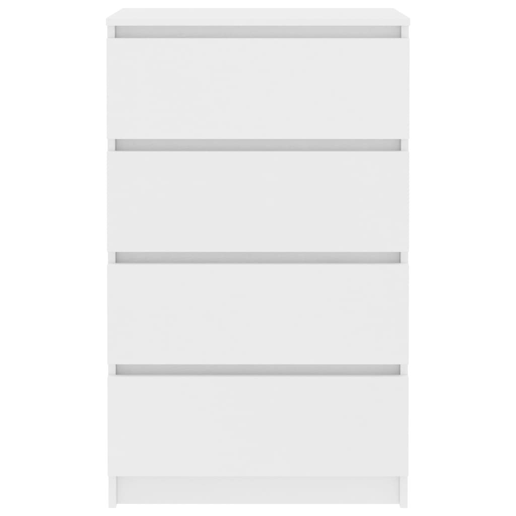 Sideboard White 60x35x98.5 cm Engineered Wood