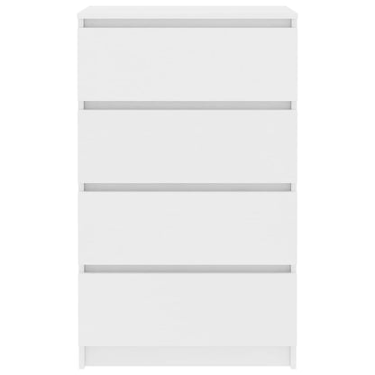 Sideboard White 60x35x98.5 cm Engineered Wood