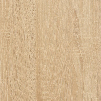 Wardrobe Sonoma Oak 80x52x180 cm Engineered Wood