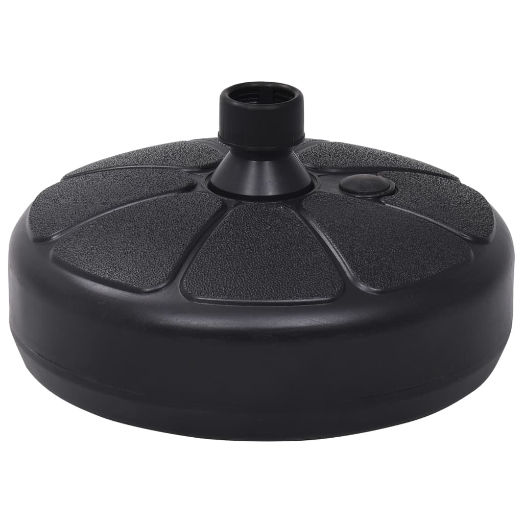 Umbrella Base Sand/Water Filled 15 L Black