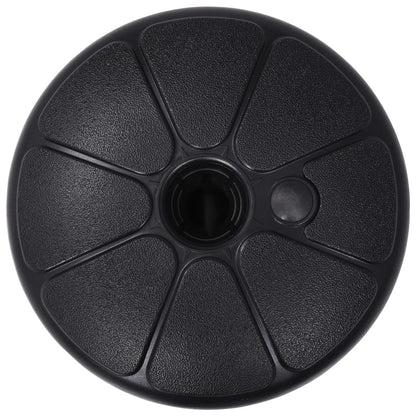 Umbrella Base Sand/Water Filled 15 L Black