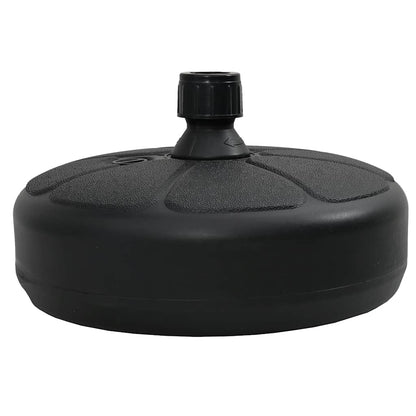 Umbrella Base Sand/Water Filled 15 L Black