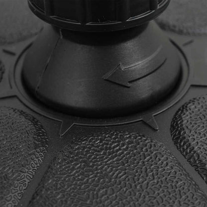 Umbrella Base Sand/Water Filled 15 L Black