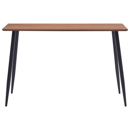 Dining Table Brown 120x60x75 cm