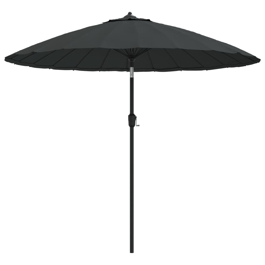 Garden Parasol with Aluminium Pole 270 cm Anthracite