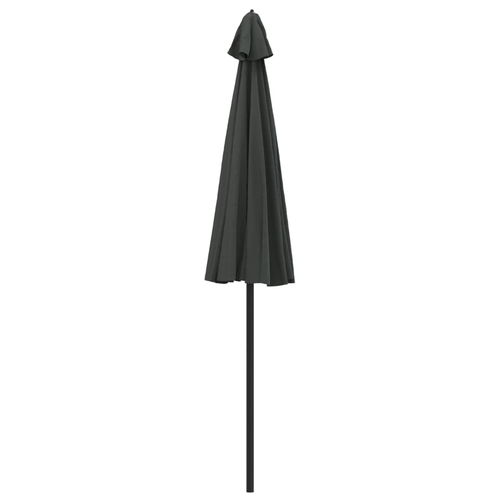 Garden Parasol with Aluminium Pole 270 cm Anthracite