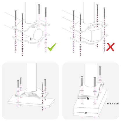 Patio Retractable Side Awning 120x300 cm Blue