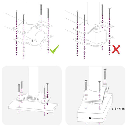 Patio Retractable Side Awning 140 x 300 cm Red