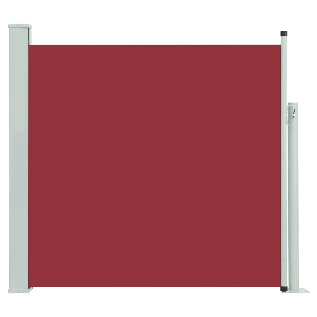 Patio Retractable Side Awning 170x300 cm Red