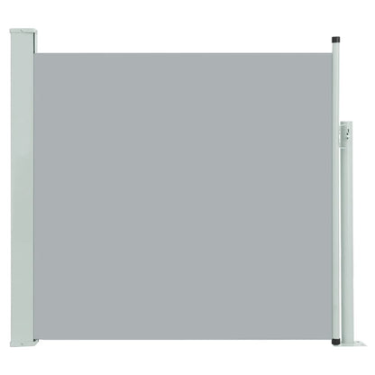 Patio Retractable Side Awning 170x300 cm Grey