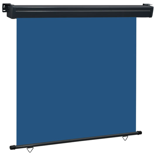 Balcony Side Awning 165x250 cm Blue