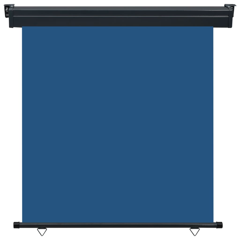 Balcony Side Awning 165x250 cm Blue