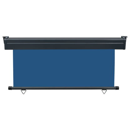 Balcony Side Awning 165x250 cm Blue