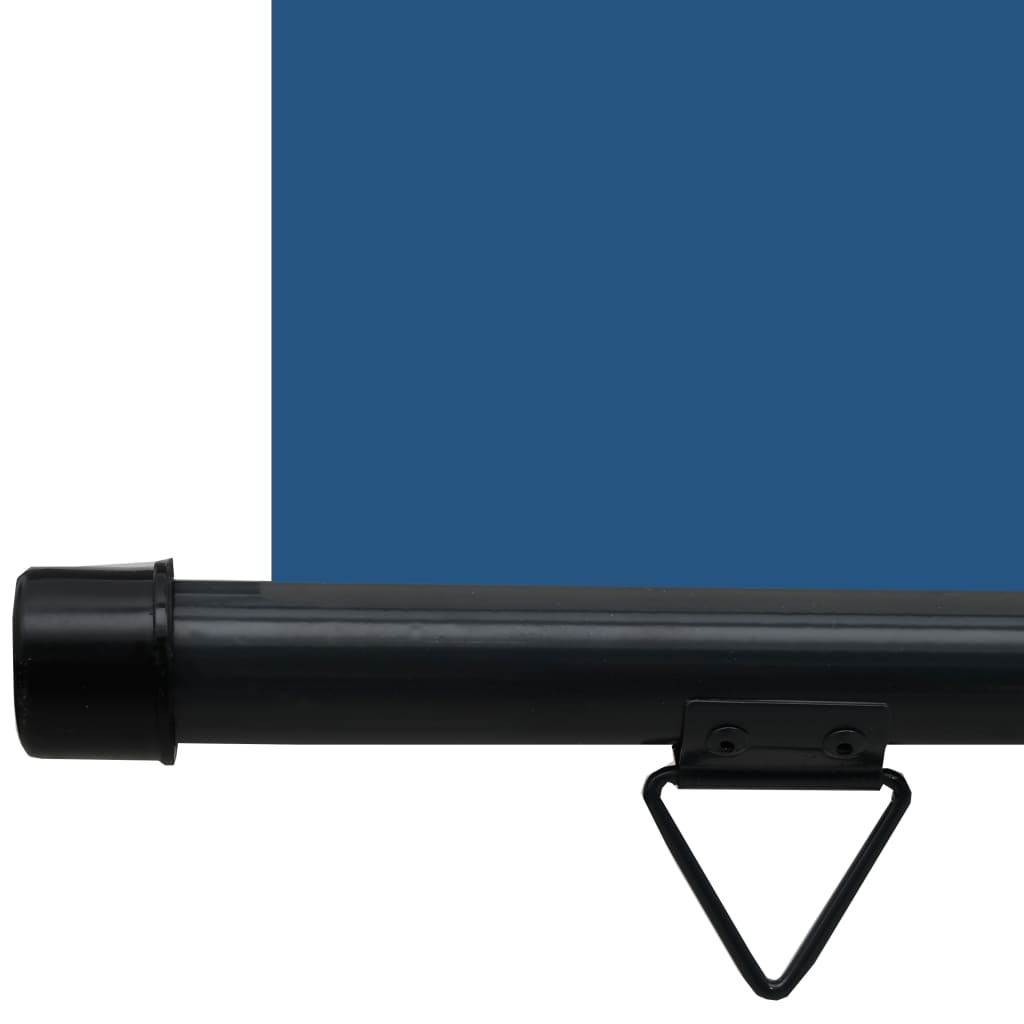 Balcony Side Awning 165x250 cm Blue