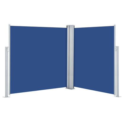 Retractable Side Awning 170x600 cm Blue