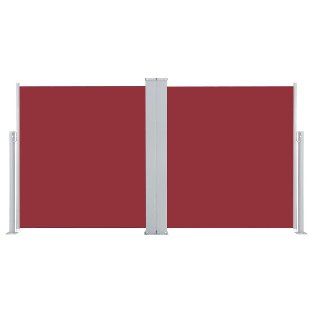 Retractable Side Awning 170x600 cm Red