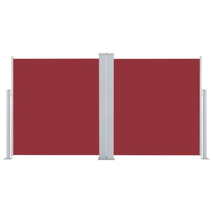 Retractable Side Awning 170x600 cm Red